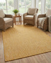Seaside Serenity Collection Area Rug - Veranda (Corn Harvest Yellow) Rectangle Corn Harvest Yellow  lifestyle 29