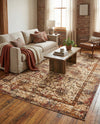 Neptune Elegance Collection Area Rug -  Galatea (Beige Cream) Rectangle Beige Cream  lifestyle 3