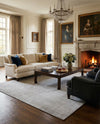 Berkshire Estate Collection Area Rug - Windsor (Grey Manor) Rectangle Grey Manor  lifestyle 8