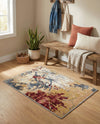 Urban Terrace Collection Area Rug -  Alcove Rectangle Multi  lifestyle 5
