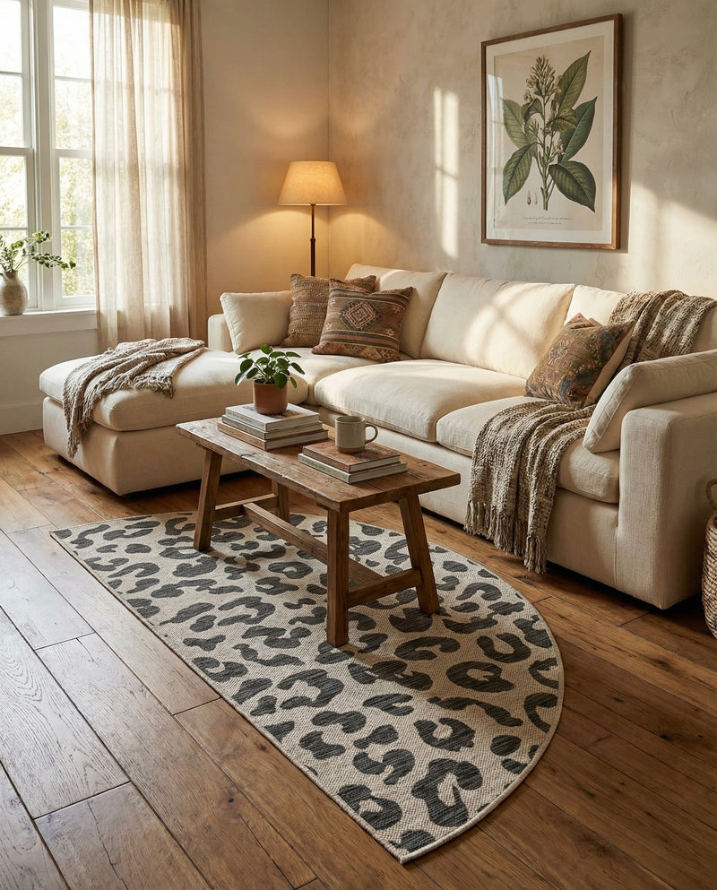 Savannah Escape Collection Area Rug -  Amazon (Light Gray) Hearth Light Gray  lifestyle 35