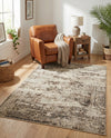 Gobi Sands Collection Area Rug -  Badain Rectangle Cream  lifestyle 23