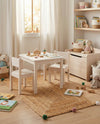 Playful Threads Jute Collection Area Rug - Tanglewood Runner Multi  lifestyle 67