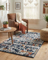 Tangier Treasures Collection Area Rug -  Marrakech Rectangle Multi  lifestyle 50