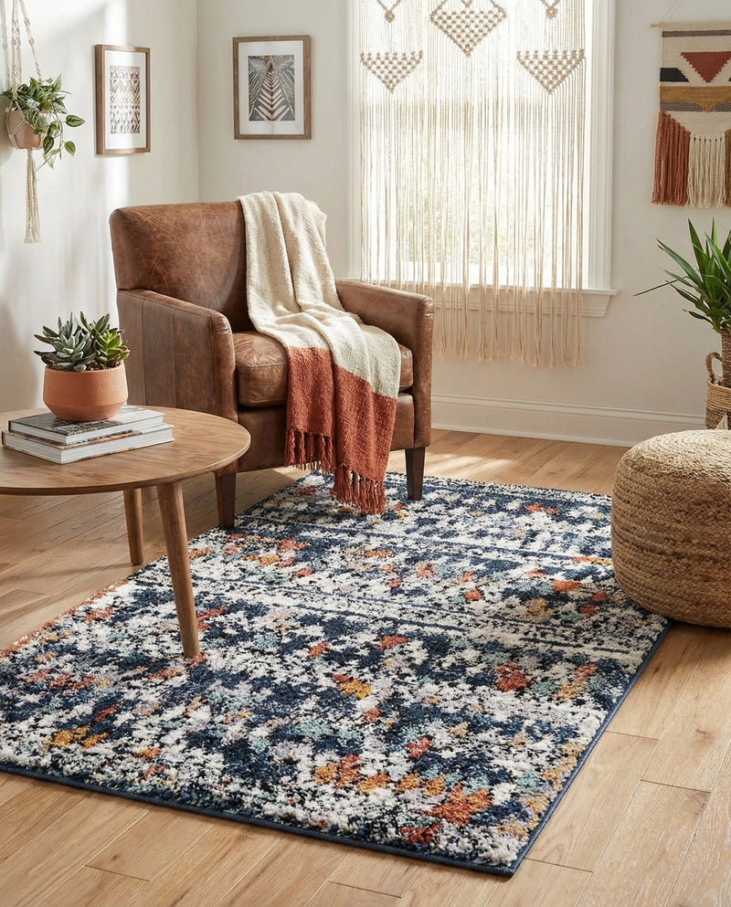 Tangier Treasures Collection Area Rug -  Marrakech Rectangle Multi  lifestyle 50
