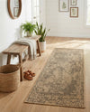 Sahara Sands Collection Area Rug -  Tanis Runner Natural  lifestyle 29