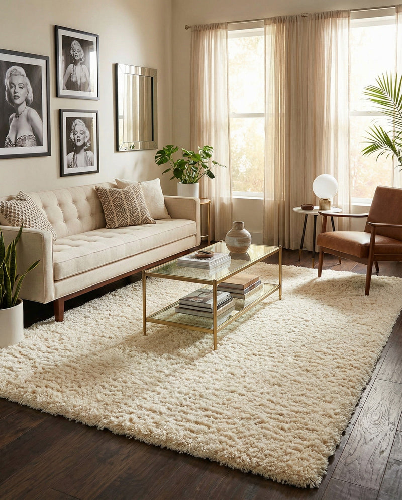 Majestic Manor Collection Area Rug - Versailles (Bone) Rectangle Bone  lifestyle 5