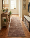 Sahara Essence Collection Area Rug - Oasis (Brown) Runner Brown  lifestyle 41