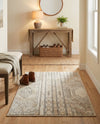 Cascade Range Collection Area Rug - Hood (Ivory) Rectangle Ivory  lifestyle 30