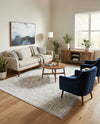 Savannah Elegance Collection Area Rug - Augusta (Light Gray) Rectangle Light Gray  lifestyle 11