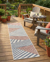 Urban Oasis Rugs Collection Area Rug -  Loft Runner Blue  lifestyle 56