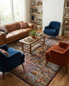 Bazaar Chic Collection Area Rug -  Safi Rectangle Multi  lifestyle 16