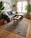Savannah Escape Collection Area Rug - Serengeti Rectangle Natural  lifestyle 39