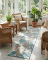 Savannah Sojourn Collection Area Rug -  Okavango Runner Multi  lifestyle 49