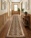 Savannah Sojourn Collection Area Rug -  Limpopo Runner Brown  lifestyle 55