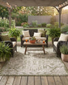 Tribal Terrace Treasures Collection Area Rug - Mayan Marina (Green) Rectangle Green  lifestyle 13