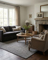 Berkshire Estate Collection Area Rug - Windsor (Earl Grey) Rectangle Earl Grey  lifestyle 20