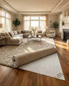 GripGuard Collection Rug Pad - Steadfast Rectangle   lifestyle 7
