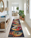 Seaside Haven Rugs Collection Area Rug -  Harbor Runner Multi  lifestyle 61