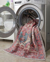 Zahara Oasis Collection Area Rug - Sahara Rectangle Beige  lifestyle 13