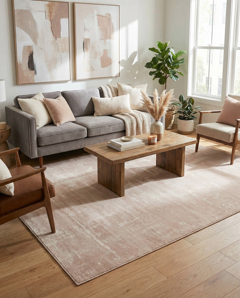 Seville Elegance Collection Area Rug -  Cadiz Rectangle Ivory  lifestyle 13