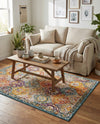 Brighton Terrace Collection Area Rug -  Rottingdean (Multi) Rectangle Multi  lifestyle 11