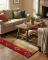 Urban Terrace Collection Area Rug -  Rooftop Rectangle Multi  lifestyle 27