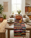 Woven Udaipur Collection Area Rug - Jaipur Table Runner Multi  lifestyle 31