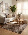 Riviera Elegance Collection Area Rug -  Nice Rectangle Brown  lifestyle 9