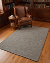 Berkshire Estate Collection Area Rug - Windsor (Blackberry) Rectangle Blackberry  lifestyle 31