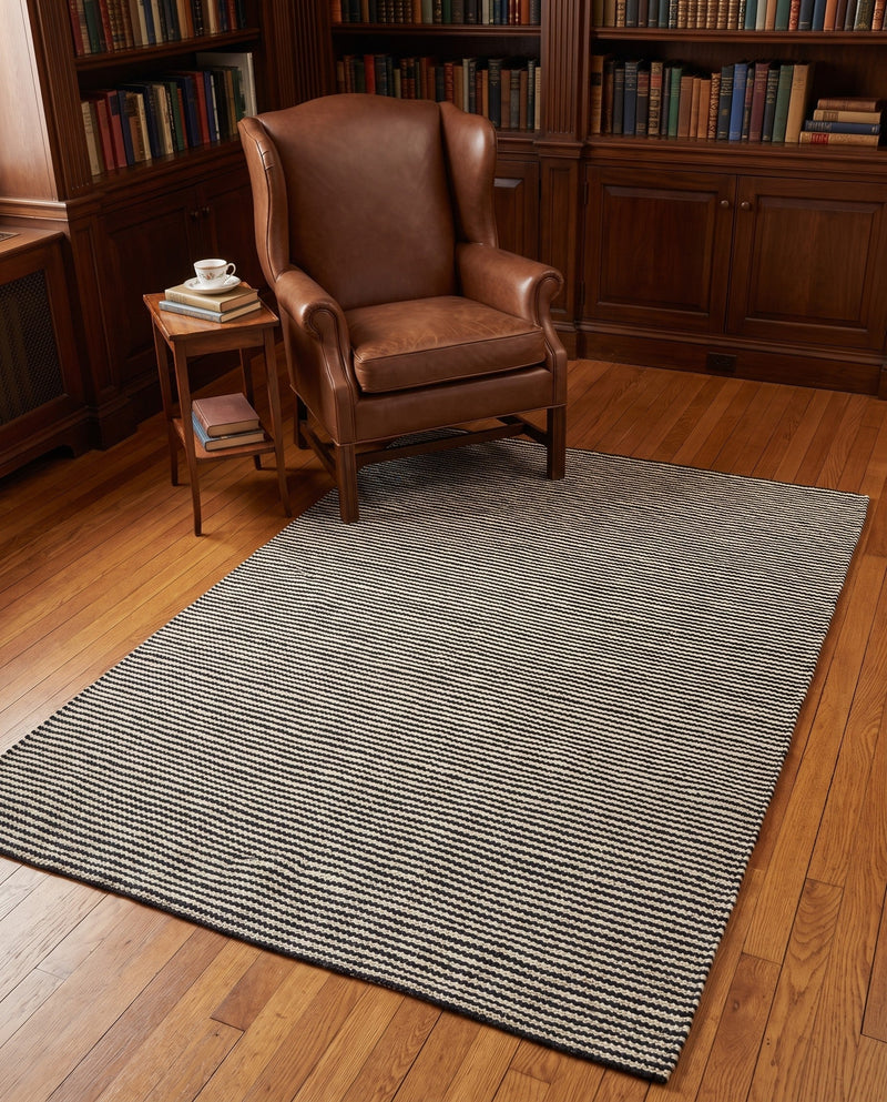 Berkshire Estate Collection Area Rug - Windsor (Blackberry) Rectangle Blackberry  lifestyle 31