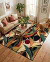 Seaside Blooms Collection Area Rug -  Tivoli Rectangle Multi  lifestyle 11