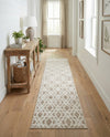Coastal Haven Collection Area Rug -  Seafarer Runner Ivory  lifestyle 32