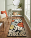 Outdoor Marrakesh Collection Area Rug -  Tetouan Runner Multi  lifestyle 62
