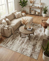 Coastal Haven Collection Area Rug -  Pelican Rectangle Ivory  lifestyle 32