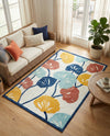Caribbean Terrace Collection Area Rug -  Grenada Rectangle Ivory  lifestyle 26