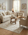 Sanctuary Retreat Collection Area Rug -  Retreat Rectangle Snow White  lifestyle 16