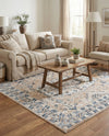 Cambridge Classics Collection Area Rug -  Pembroke (Beige) Square Beige  lifestyle 44
