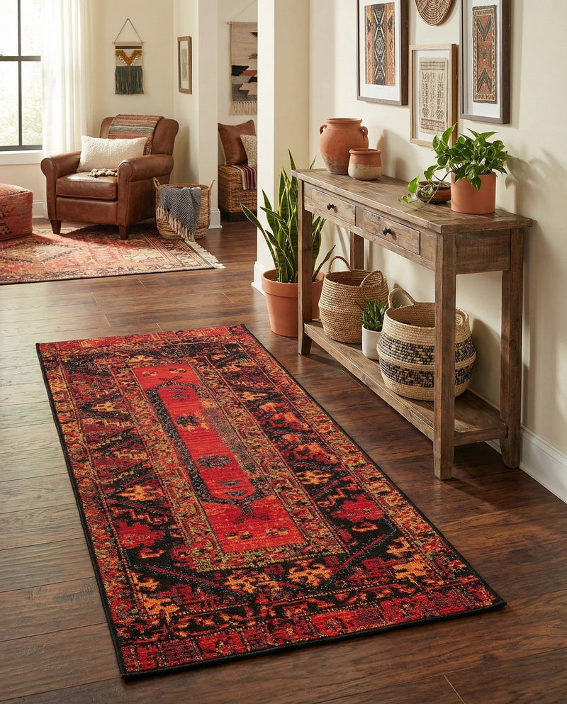 Safari Escape Rugs Collection Area Rug - Serengeti Runner Multi  lifestyle 43