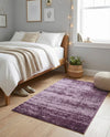 Studio Haven Collection Area Rug -  Gallery (Violet) Rectangle Violet  lifestyle 20
