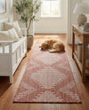 Urban Terrace Collection Area Rug -  Chelsea (Rust Red) Runner Rust Red  lifestyle 79