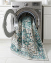 Laguna Sands Collection Area Rug -  Venice Rectangle Aqua Green  lifestyle 41