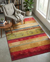 Urban Terrace Collection Area Rug -  Rooftop Rectangle Multi  lifestyle 29