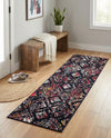 Brighton Terrace Collection Area Rug -  Ovingdean Runner Multi  lifestyle 32