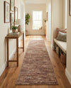 Sahara Essence Collection Area Rug - Oasis (Brown) Runner Brown  lifestyle 44