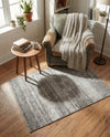 Studio Haven Collection Area Rug -  Gallery (Gray) Rectangle Gray  lifestyle 26