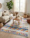 Bahama Breeze Outdoor Collection Area Rug -  Bimini Rectangle Gray  lifestyle 38