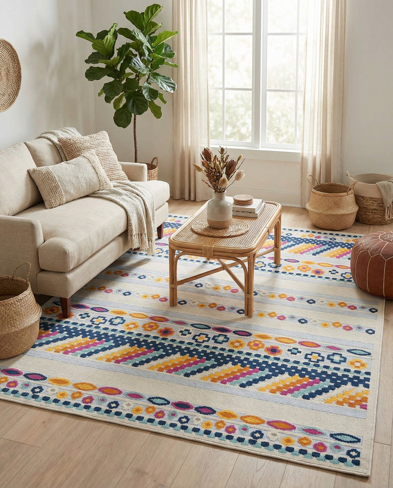 Bahama Breeze Outdoor Collection Area Rug -  Bimini Rectangle Gray  lifestyle 38