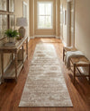 Riviera Elegance Collection Area Rug -  Monaco (Beige) Runner Beige  lifestyle 18
