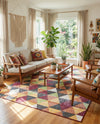 Seville Elegance Collection Area Rug -  Malaga Rectangle Multi  lifestyle 23